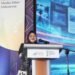 Kepala Dinas Komunikasi dan Informatika Provinsi Jawa Timur, Sherlita Ratna Dewi Agustin pada acara Indonesia Digital Media Conference (IDMC) 2026 yang diselenggarakan Asosiasi Media Siber Indonesia (AMSI) di Ballroom Shangri-La Hotel Surabaya, Rabu (28/10/2026).
