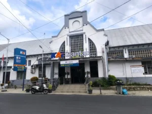 Stasiun Siantar.(Foto: Dok. KAI)
