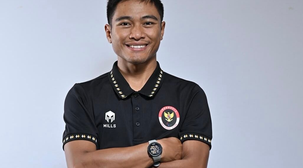 Atlet para balap sepeda Indonesia, Sufyan Saori, meraih medali perunggu pada nomor men's C4-C5 1.000 meter time trial Asian Para Games Aichi-Nagoya 2026 di Izu Velodrome, Shizuoka, Jepang.(dok.NPCI)
