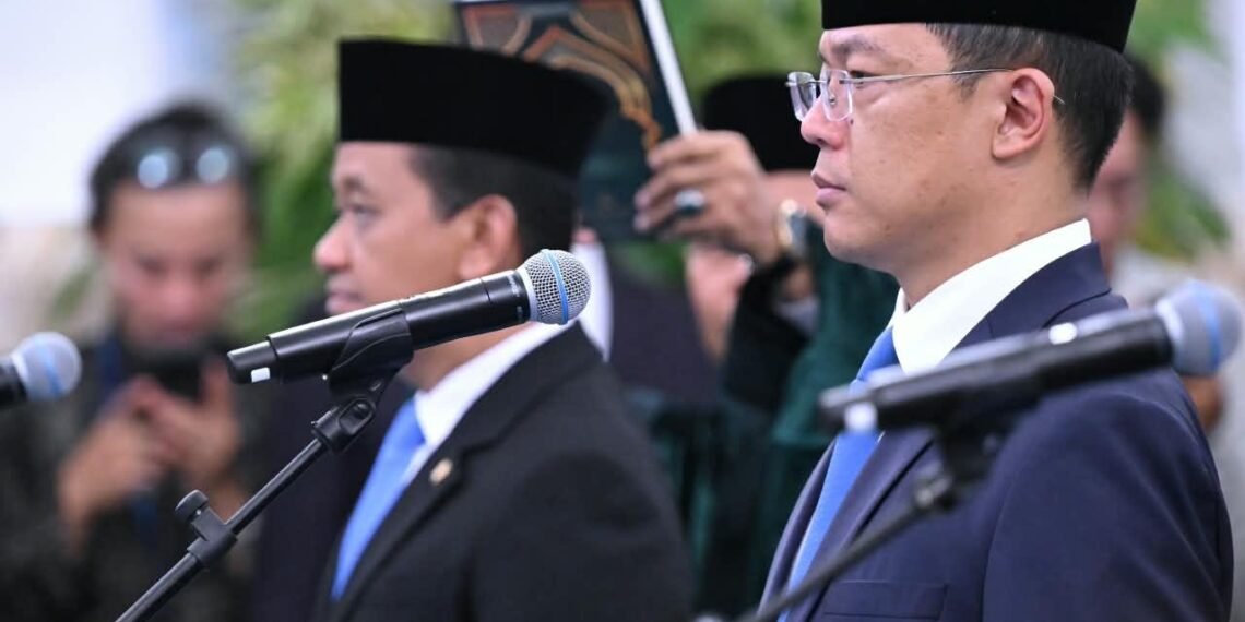 Menteri Koordinator Bidang Pembangunan Manusia dan Kebudayaan (Menko PMK) Sugiono.(Foto: BPMI Setpres)