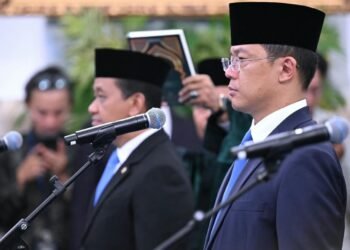 Menteri Koordinator Bidang Pembangunan Manusia dan Kebudayaan (Menko PMK) Sugiono.(Foto: BPMI Setpres)