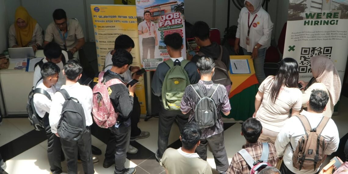 Sumedang Job Fair 2026.(Foto: Diskominfo Kab. Sumedang)
