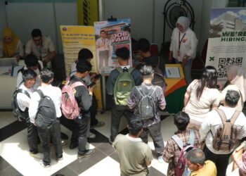 Sumedang Job Fair 2026.(Foto: Diskominfo Kab. Sumedang)