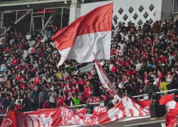 Timnas Indonesia akan menghadapi Thailand pada partai final FIFA ASEAN Cup 2026. Duel dua kekuatan sepak bola Asia Tenggara itu akan berlangsung di Stadion Utama Gelora Bung Karno (SUGBK), Jakarta.(dok.Andre/Kemenpora)