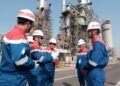 Touring To Mandalika dimana para rider yang terbiasa menggunakan Bahan Bakar Minyak (BBM) diajak melihat dari dekat proses pengolahan minyak mentah dan uji kualitas BBM yang diterapkan di kilang Pertamina.(Foto: pertamina.com)