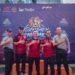 Turnamen Tenis Meja Jaarbeurs Cup 2026 resmi dibuka Komandan Kodiklatad Letjen TNI Mohammad Fadjar, MPICT., di Lapangan Tenis Indoor Kodiklatad, Kamis 29 Oktober 2026.(Foto: Humas Pemkot Bandung)