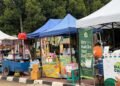 UMKM hadir di Kontes Sapi APPSI Piala Presiden 2026 yang digelar Pemkab Bogor dan APPSI di Lapangan Panahan Gelora Pakansari, Cibinong, Sabtu (3/10).(Foto: Diskominfo Kab. Bogor)