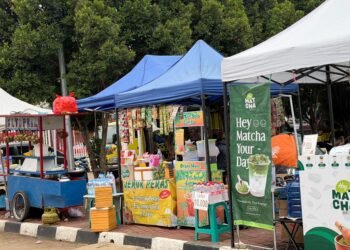 UMKM hadir di Kontes Sapi APPSI Piala Presiden 2026 yang digelar Pemkab Bogor dan APPSI di Lapangan Panahan Gelora Pakansari, Cibinong, Sabtu (3/10).(Foto: Diskominfo Kab. Bogor)