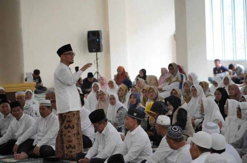 Wakil Menteri Haji dan Umrah Dahnil Anzar Simanjuntak.(Foto: Humas Kemenhaj)