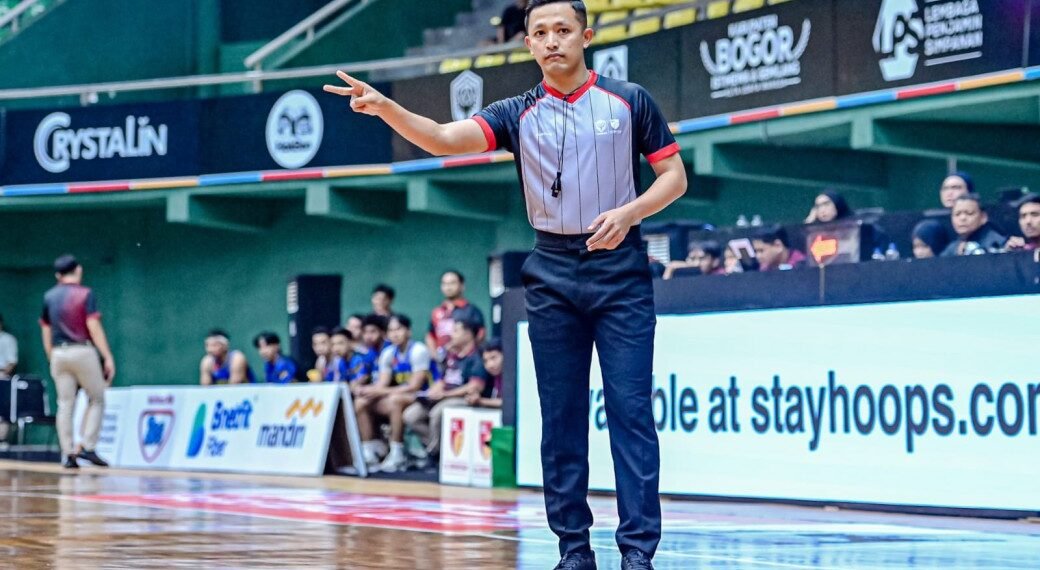 Wasit IBL Indonesia.(Foto: IBLIndonesia)