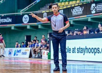 Wasit IBL Indonesia.(Foto: IBLIndonesia)