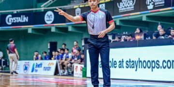 Wasit IBL Indonesia.(Foto: IBLIndonesia)