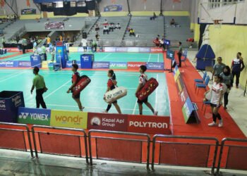 Dari GOR Pajajaran, Mungkin Legenda Bulutangkis Indonesia Akan Lahir