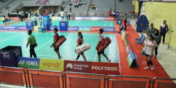 Dari GOR Pajajaran, Mungkin Legenda Bulutangkis Indonesia Akan Lahir