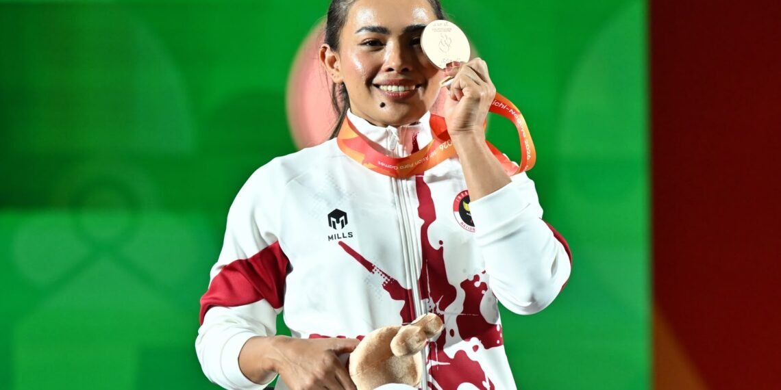 Medali perunggu Asian Para Games 2026 belum menjadi akhir perjalanan Ni Nengah Widiasih. Di tengah cedera bahu yang masih membayangi, atlet para angkat berat Indonesia itu masih menyimpan satu ambisi besar tampil di Paralimpiade LA 2028. (dok.NPCI)