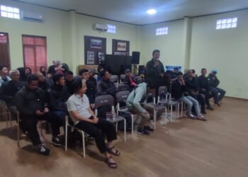 Perwakilan eks karyawan Bandung Zoo mendatangi Pewaris.(Foto: Istimewa)