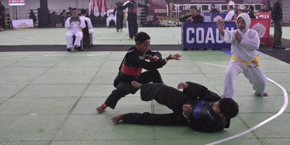 Pesilat.(Foto: Humas Pemkab Bogor)