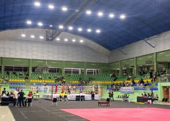 Arena olahraga.(Foto: Humas Pemkot Bandung)